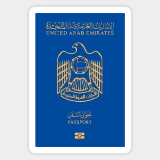 Emirates passport Magnet